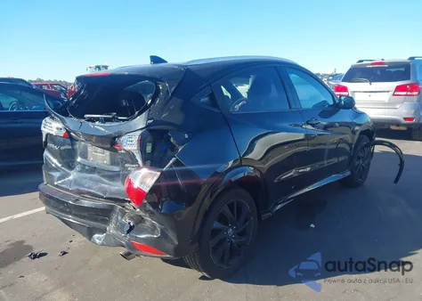 2021 Honda Hr-V Awd Sport z USA, uszkodzony, nr VIN 3CZRU6H10MM704627